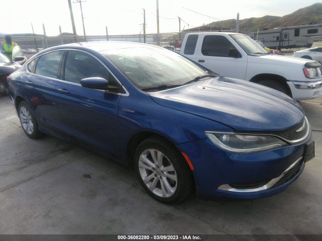 Chrysler 200 Limited Platinum 2016 1C3CCCAB6GN184495 Image 1