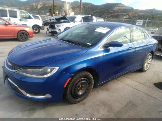 Chrysler 200 Limited Platinum 2016 1C3CCCAB6GN184495 Image 2