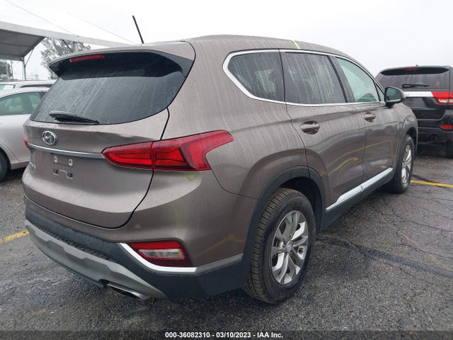 2020 HYUNDAI SANTA FE SE VIN: 5NMS23AD1LH139578