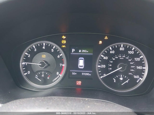 2020 HYUNDAI SANTA FE SE VIN: 5NMS23AD1LH139578