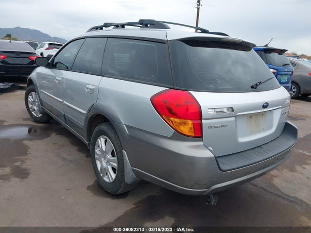 2005 SUBARU LEGACY WAGON (NATL) OUTBACK LTD VIN: 4S4BP62C657381328