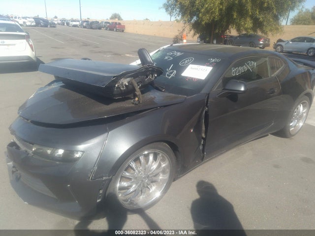 Chevrolet Camaro 1lt 2016 1G1FB1RS1G0151639 Image 2