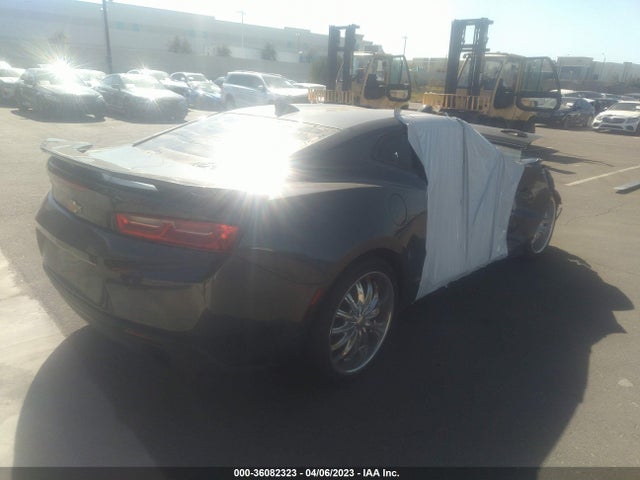 Chevrolet Camaro 1lt 2016 1G1FB1RS1G0151639 Image 4
