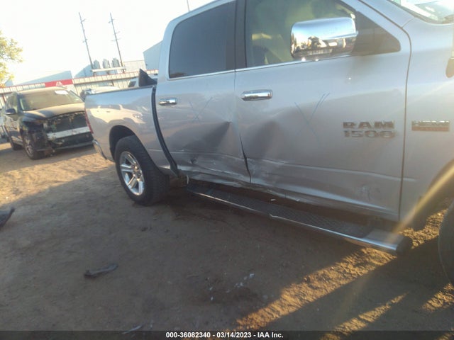 RAM 1500 Lone Star Silver 2017 1C6RR6LT7HS629543 Image 6