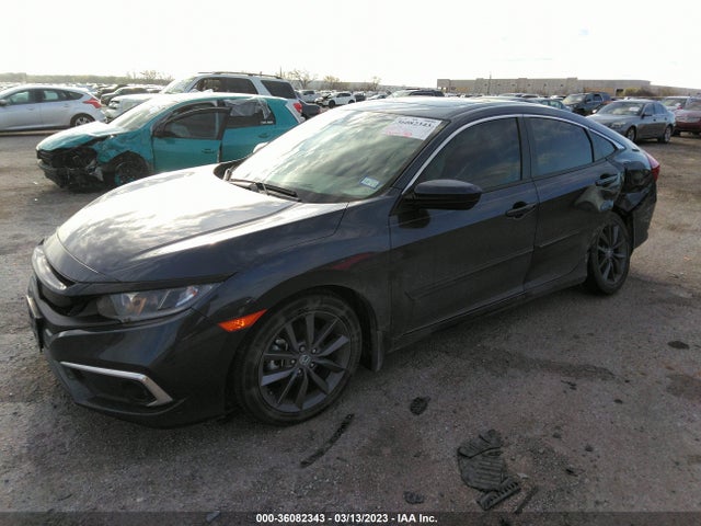 2019 HONDA CIVIC SEDAN EX-L VIN: JHMFC1F75KX000306