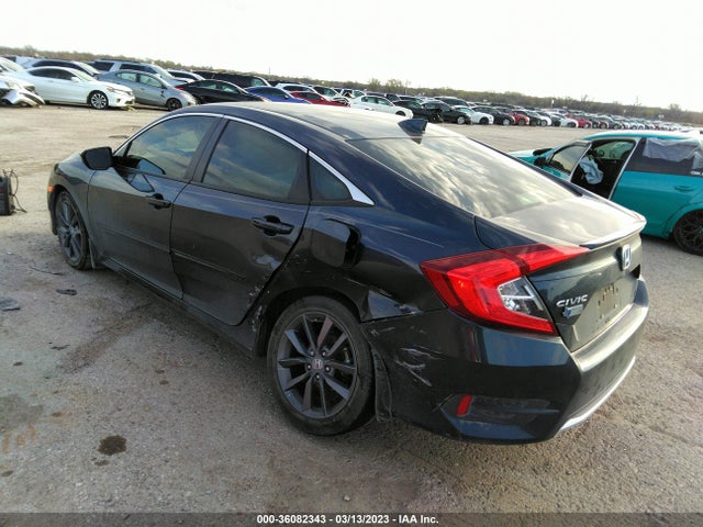 2019 HONDA CIVIC SEDAN EX-L VIN: JHMFC1F75KX000306