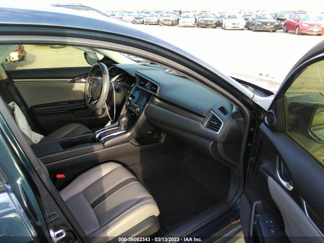 2019 HONDA CIVIC SEDAN EX-L VIN: JHMFC1F75KX000306