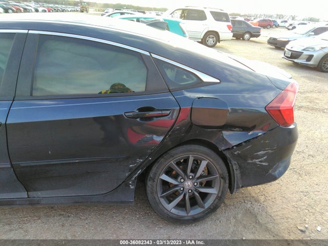 2019 HONDA CIVIC SEDAN EX-L VIN: JHMFC1F75KX000306