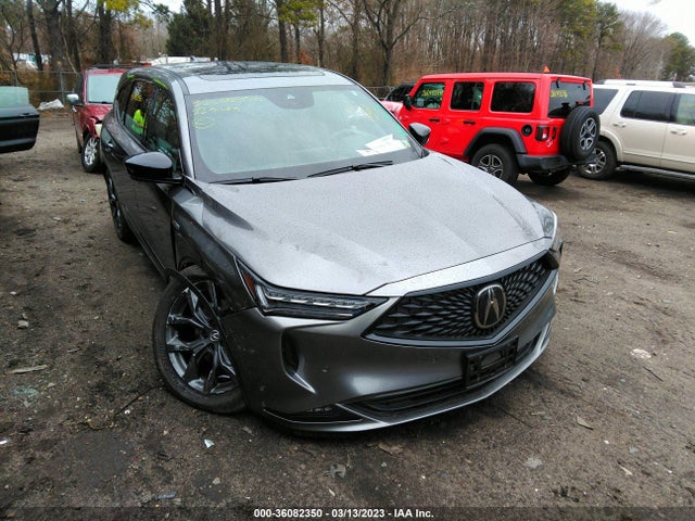 2022 Acura MDX, VIN: 5J8YE1H01NL052274