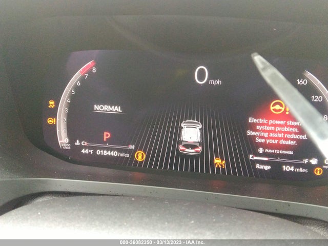 2022 Acura MDX, VIN: 5J8YE1H01NL052274