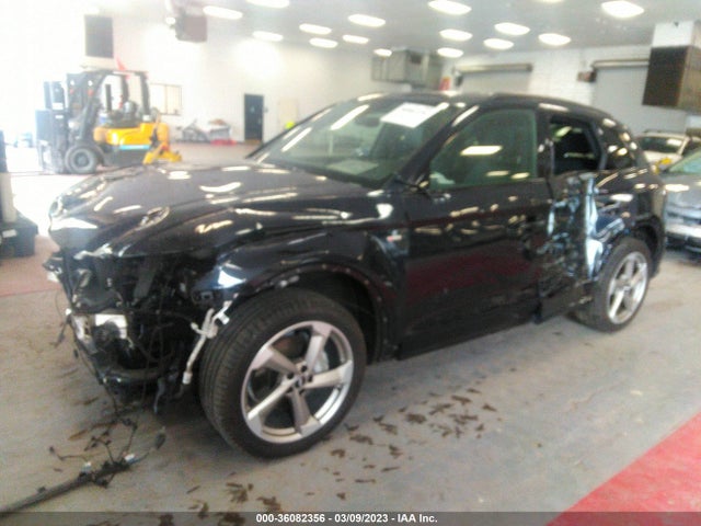 WA1ENAFY3L2077264 Audi Q5 Titanium Premium Plus