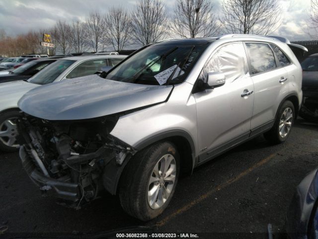 5XYKUDA75EG480067 KIA SORENTO EX