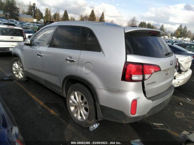 5XYKUDA75EG480067 KIA SORENTO EX