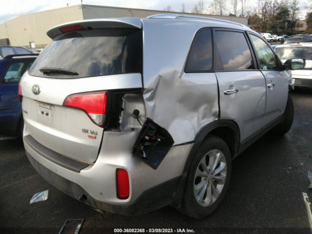 5XYKUDA75EG480067 KIA SORENTO EX