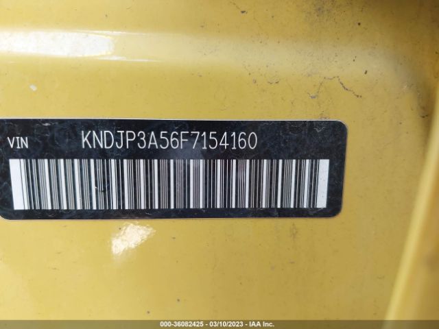 KNDJP3A56F7154160 KIA SOUL +
