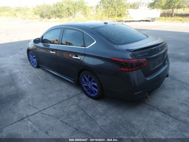 2013 NISSAN SENTRA SR VIN: 3N1AB7AP0DL612696