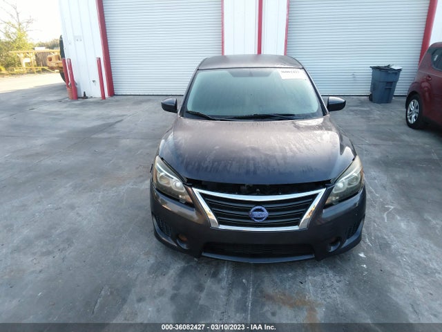 2013 NISSAN SENTRA SR VIN: 3N1AB7AP0DL612696