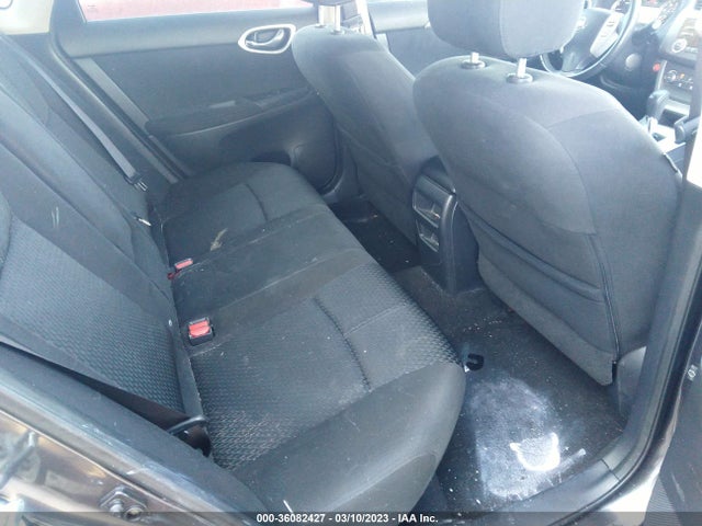 2013 NISSAN SENTRA SR VIN: 3N1AB7AP0DL612696