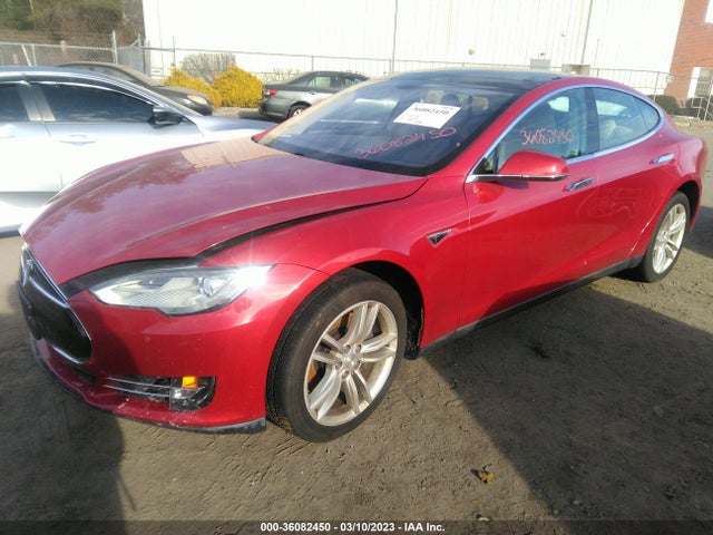 Tesla Model S 60 Kwh Battery/p85 2014 5YJSA1H12EFP37542 Image 2