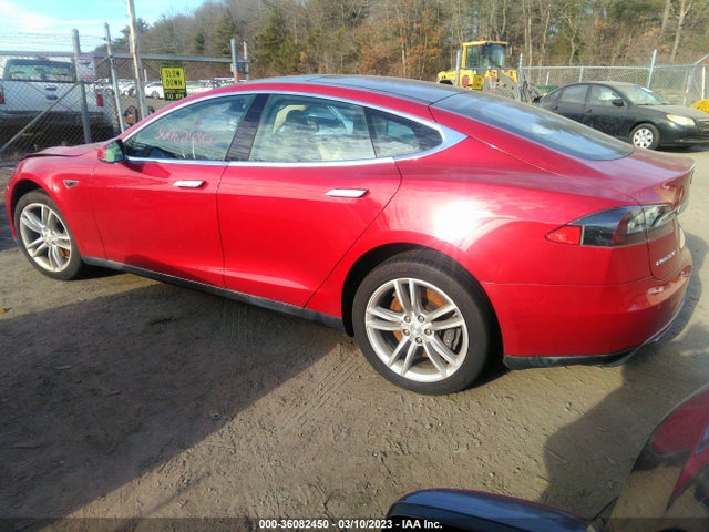 Tesla Model S 60 Kwh Battery/p85 2014 5YJSA1H12EFP37542 Image 3