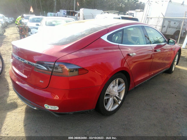 Tesla Model S 60 Kwh Battery/p85 2014 5YJSA1H12EFP37542 Image 4