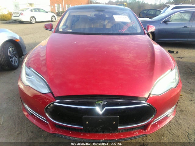 Tesla Model S 60 Kwh Battery/p85 2014 5YJSA1H12EFP37542 Image 6