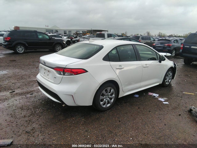 Toyota COROLLA LE 2020 JTDEPRAE6LJ036015 Image 4