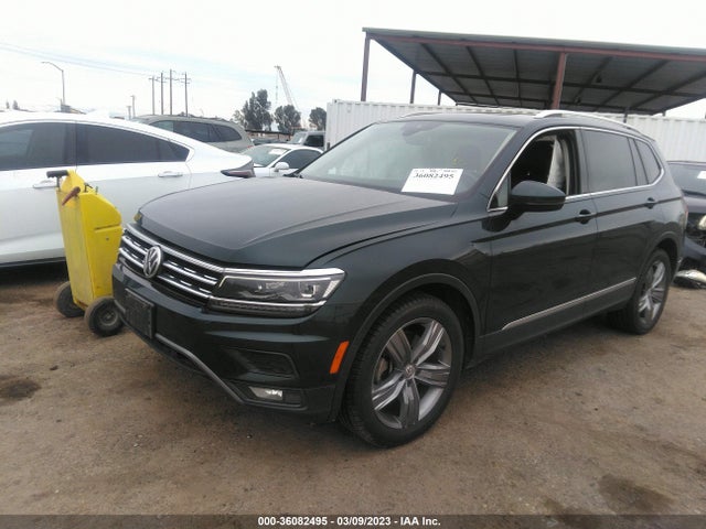 3VV4B7AX8JM180229 Volkswagen Tiguan Sel Premium