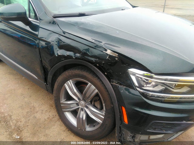 3VV4B7AX8JM180229 Volkswagen Tiguan Sel Premium