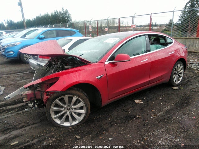 Tesla Model 3 Long Range 2018 5YJ3E1EB3JF133269 Image 2