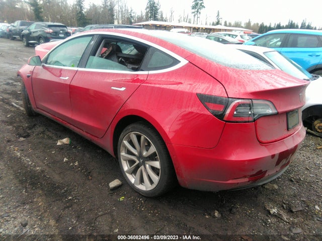 Tesla Model 3 Long Range 2018 5YJ3E1EB3JF133269 Image 4