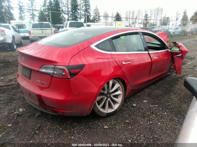 Tesla Model 3 Long Range 2018 5YJ3E1EB3JF133269 Image 5