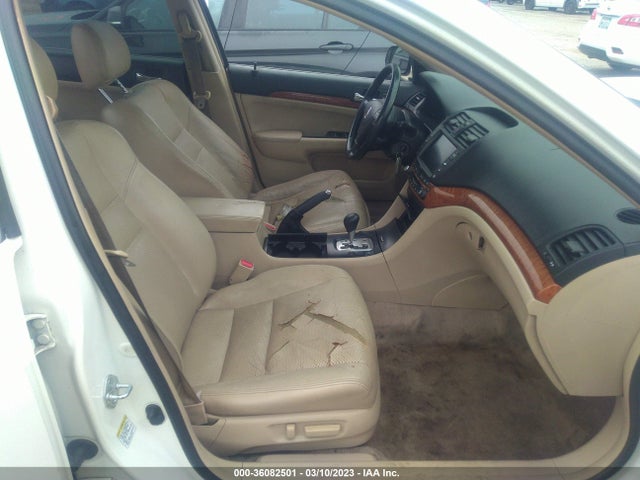 JH4CL96906C008913 Acura Tsx Navi