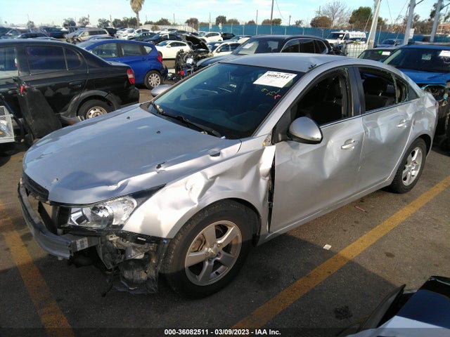 Chevrolet CRUZE LT 2015 1G1PC5SB1F7273975 Image 2