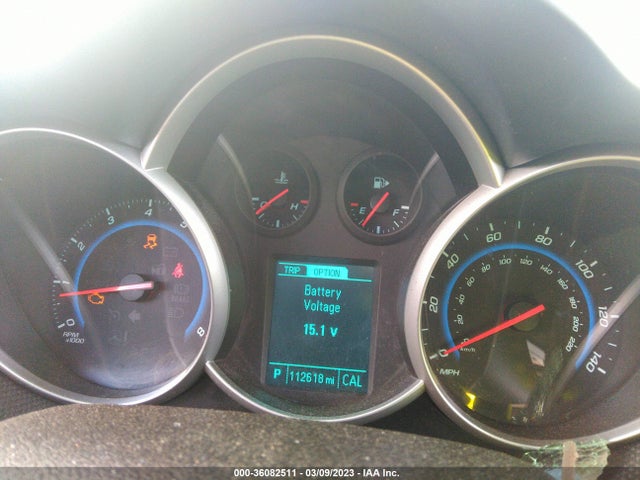 Chevrolet CRUZE LT 2015 1G1PC5SB1F7273975 Image 9