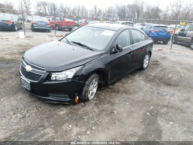 Chevrolet Cruze 1lt 2014 1G1PC5SB9E7267372 Image 2