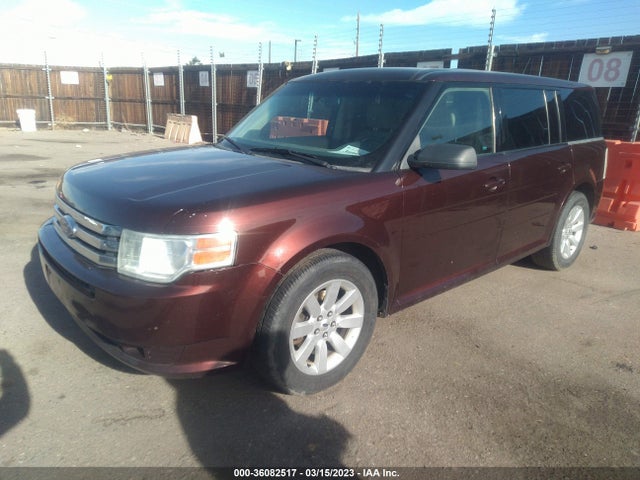 2009 FORD FLEX SE VIN: 2FMDK51C39BA21613