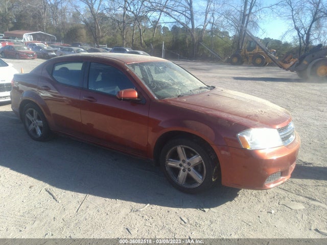 Dodge Avenger Sxt 2012 1C3CDZCBXCN154732 головне зображення