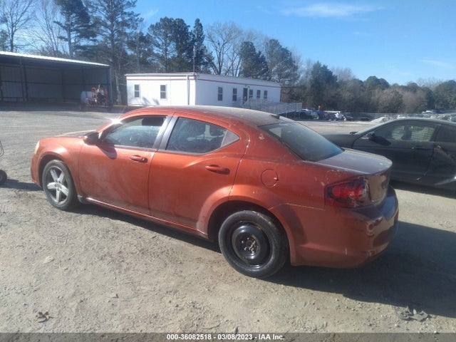 Dodge Avenger Sxt 2012 1C3CDZCBXCN154732 Image 4