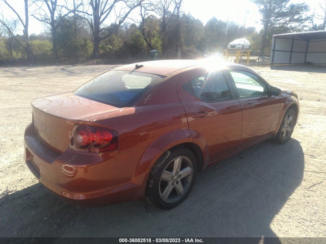 Dodge Avenger Sxt 2012 1C3CDZCBXCN154732 Image 5