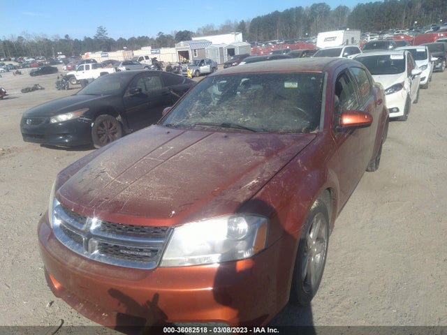 Dodge Avenger Sxt 2012 1C3CDZCBXCN154732 Image 7