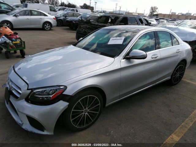 W1KWF8DB3MR644182 Mercedes-Benz C-class C 300