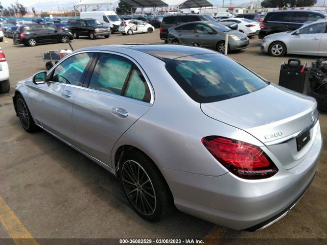 W1KWF8DB3MR644182 Mercedes-Benz C-class C 300
