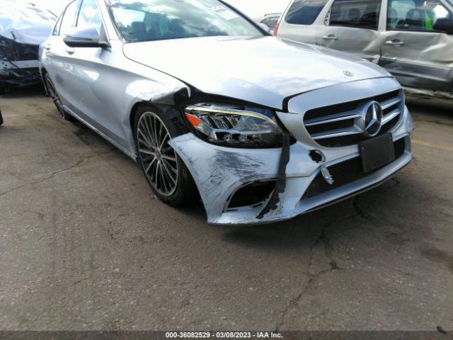 W1KWF8DB3MR644182 Mercedes-Benz C-class C 300