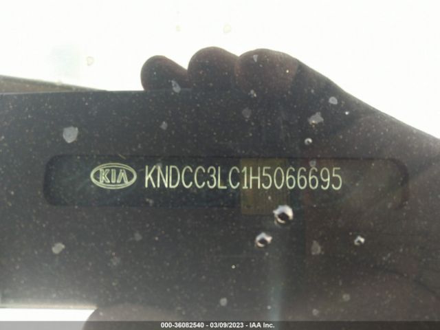 KNDCC3LC1H5066695 KIA Niro Touring Launch Edition