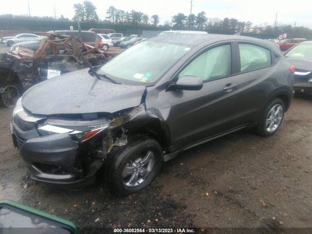 2021 HONDA HR-V LX VIN: 3CZRU6H37MM738131