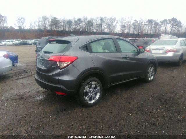2021 HONDA HR-V LX VIN: 3CZRU6H37MM738131