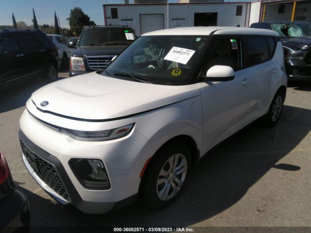 KNDJ23AU4L7705803 KIA SOUL LX