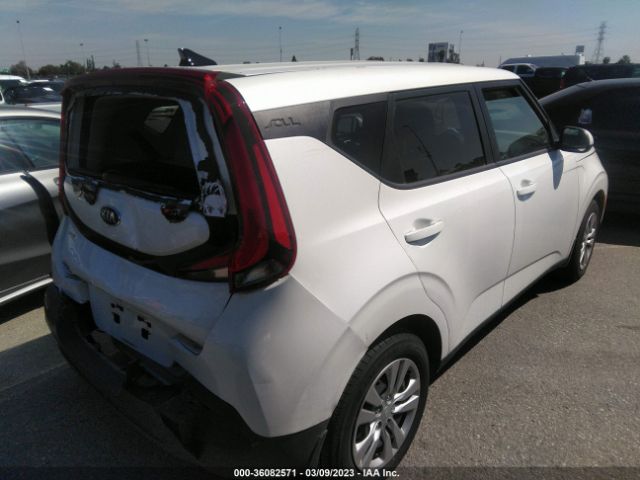 KNDJ23AU4L7705803 KIA SOUL LX