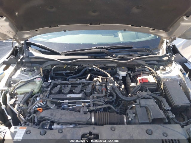 Honda Civic Hatchback Ex 2018 SHHFK7H52JU420390 Image 11
